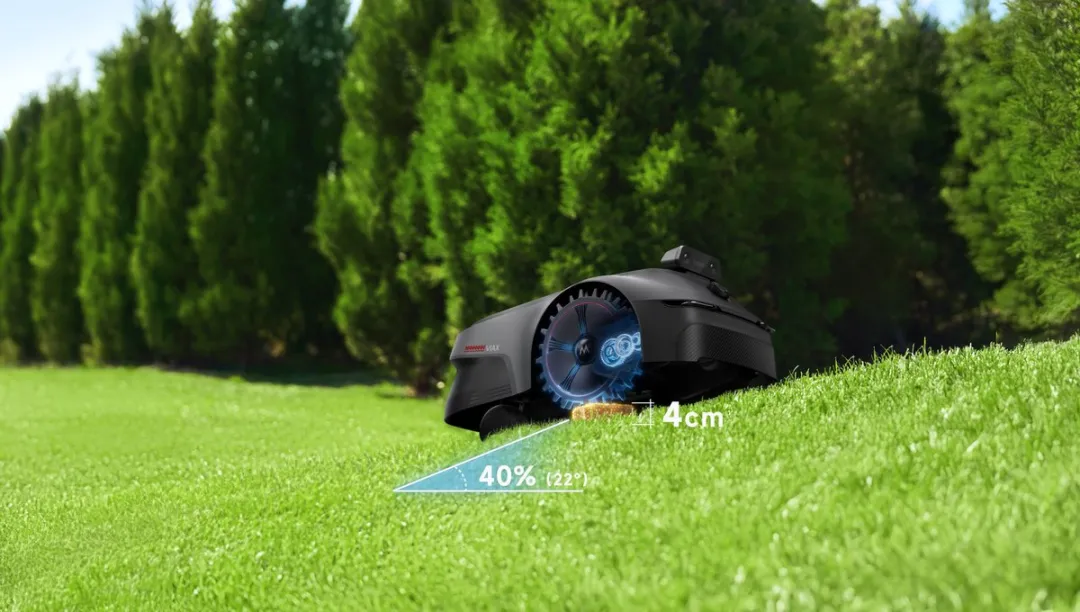 Mova VIAX 500 Robotmaaier - 500m²