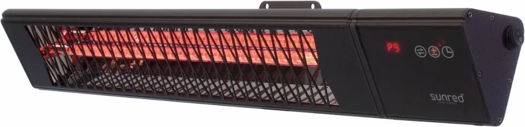 Sunred Dark Terrasverwarmer 2500W