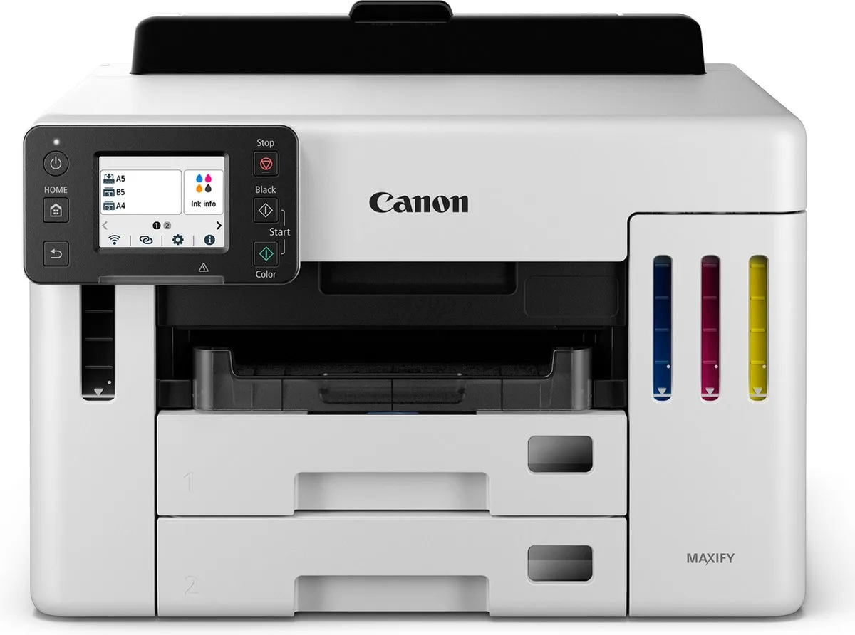 Canon MAXIFY GX5550 MegaTank Printer - Wit