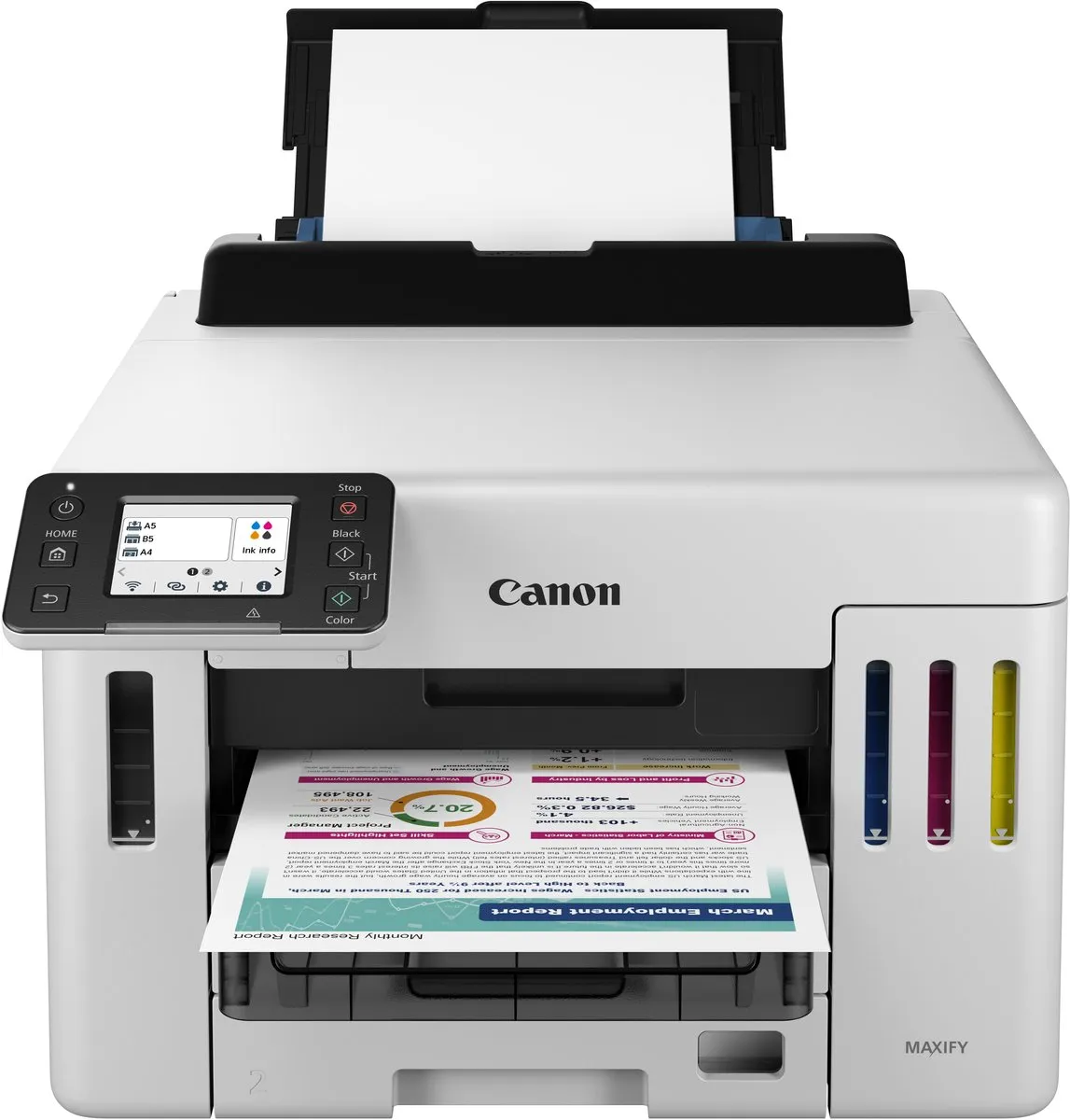 Canon MAXIFY GX5550 MegaTank Printer
