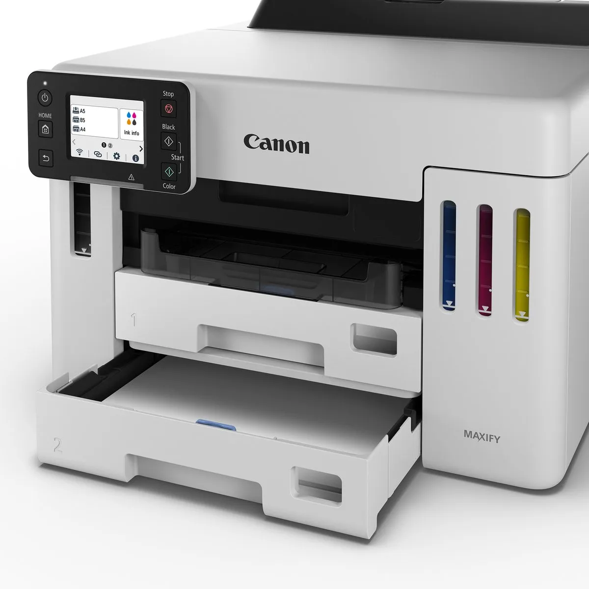 Canon MAXIFY GX5550 MegaTank Printer - Wit