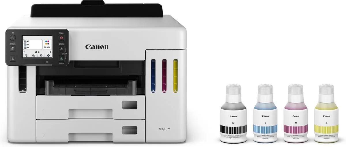 Canon MAXIFY GX5550 MegaTank Printer - Wit
