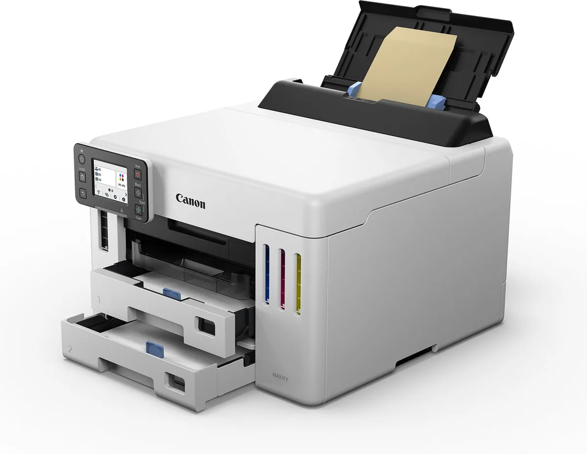 Canon MAXIFY GX5550 MegaTank Printer - Wit