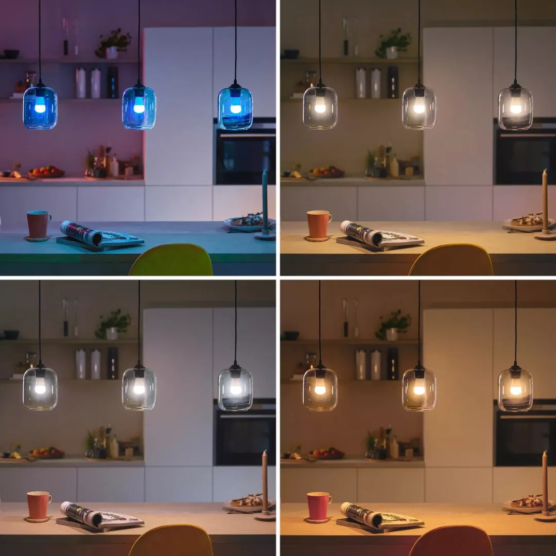 Philips Lamp P45 E14 4,9W Wit - afbeelding 6 van 6