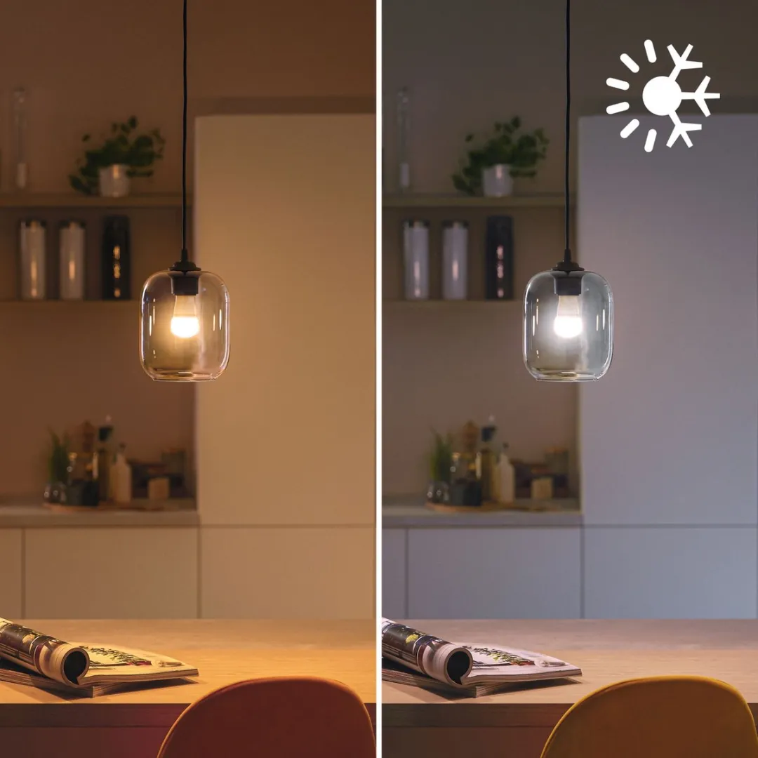 Philips Lamp P45 E14 4,9W Wit
