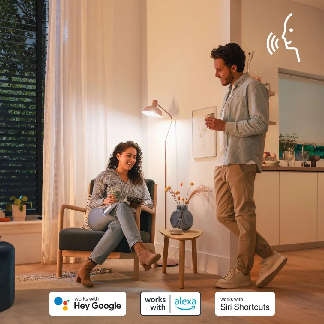 Philips Lamp P45 E14 4,9W Wit