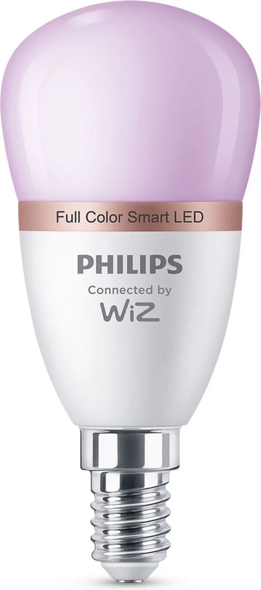 Philips Lamp P45 E14 4,9W Wit