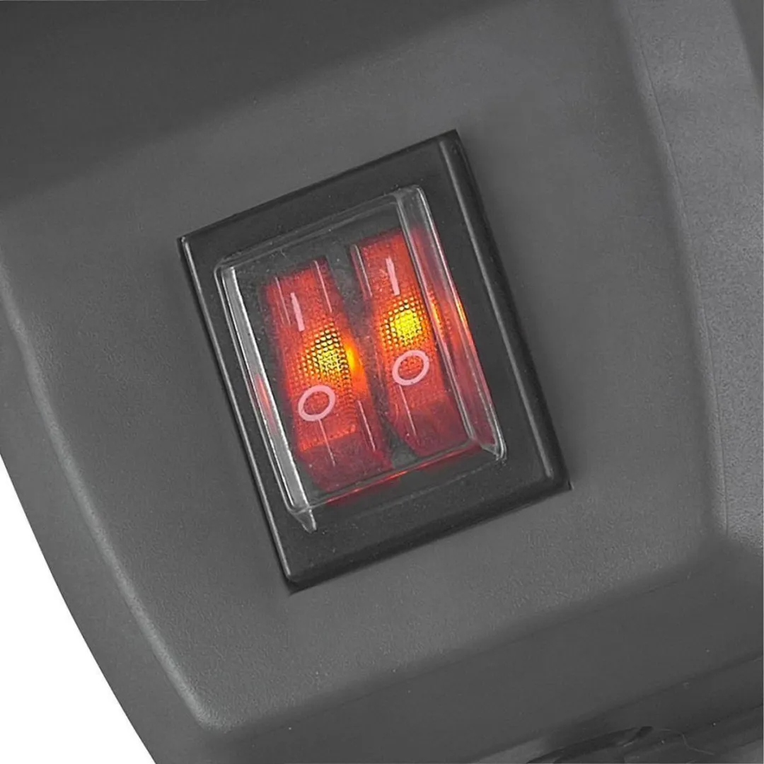 Eurom Q-time 2000S Terrasverwarmer 2000W - Grijs