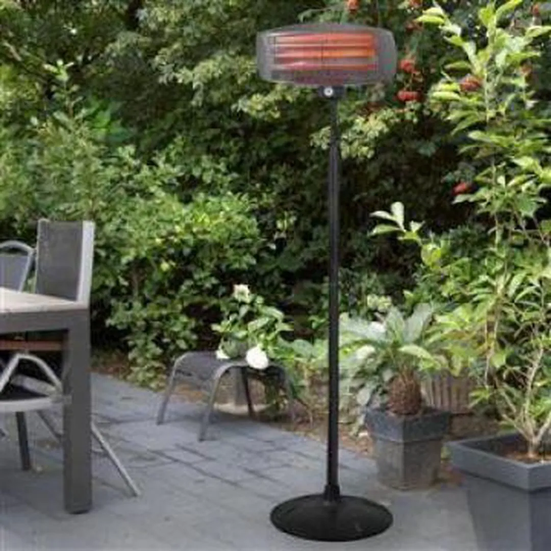Eurom Q-time 2000S Terrasverwarmer 2000W - Grijs