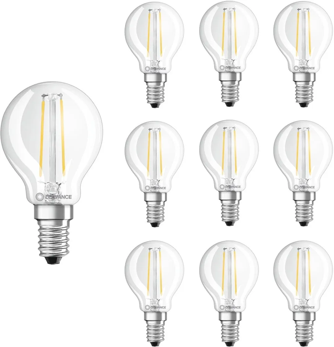 LEDVANCE LED Filament Kogellamp E14 2.5W 250lm