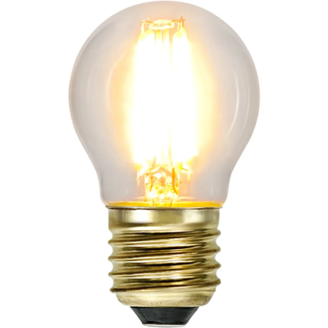 Star Trading Kogellamp E27 4W Super Warm Wit