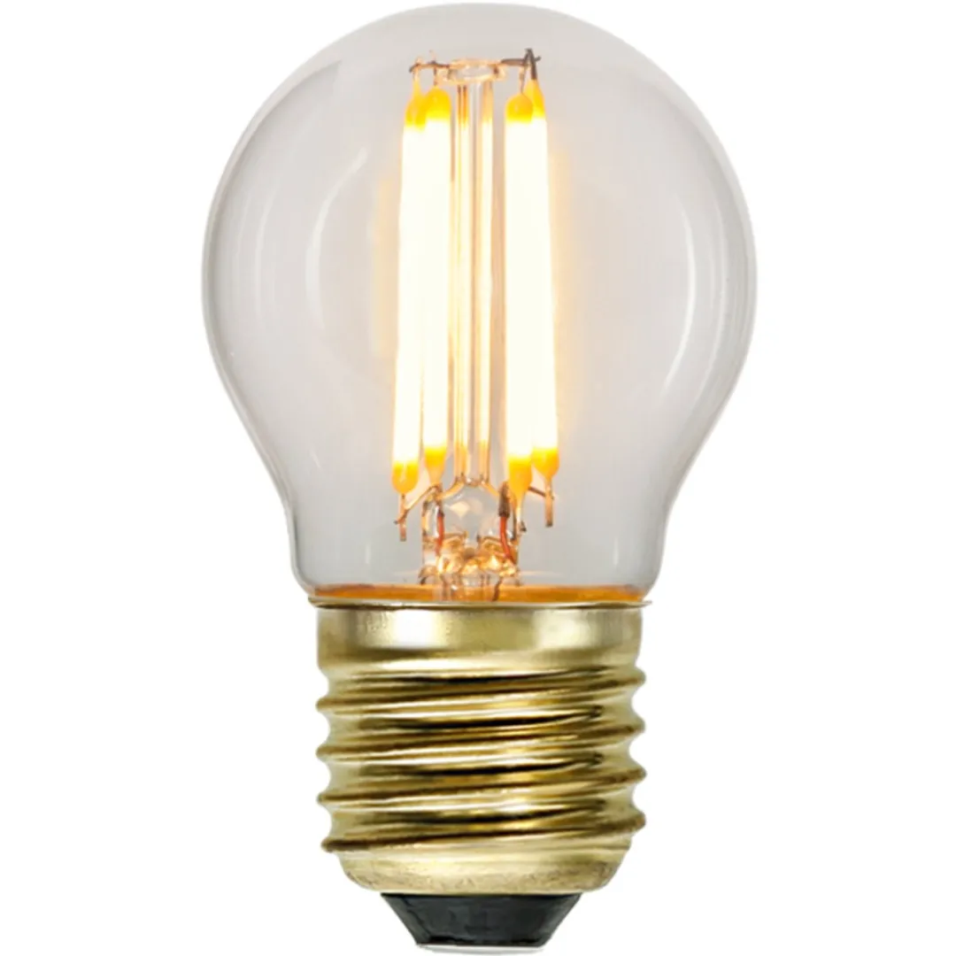 Star Trading Kogellamp E27 4W Super Warm Wit