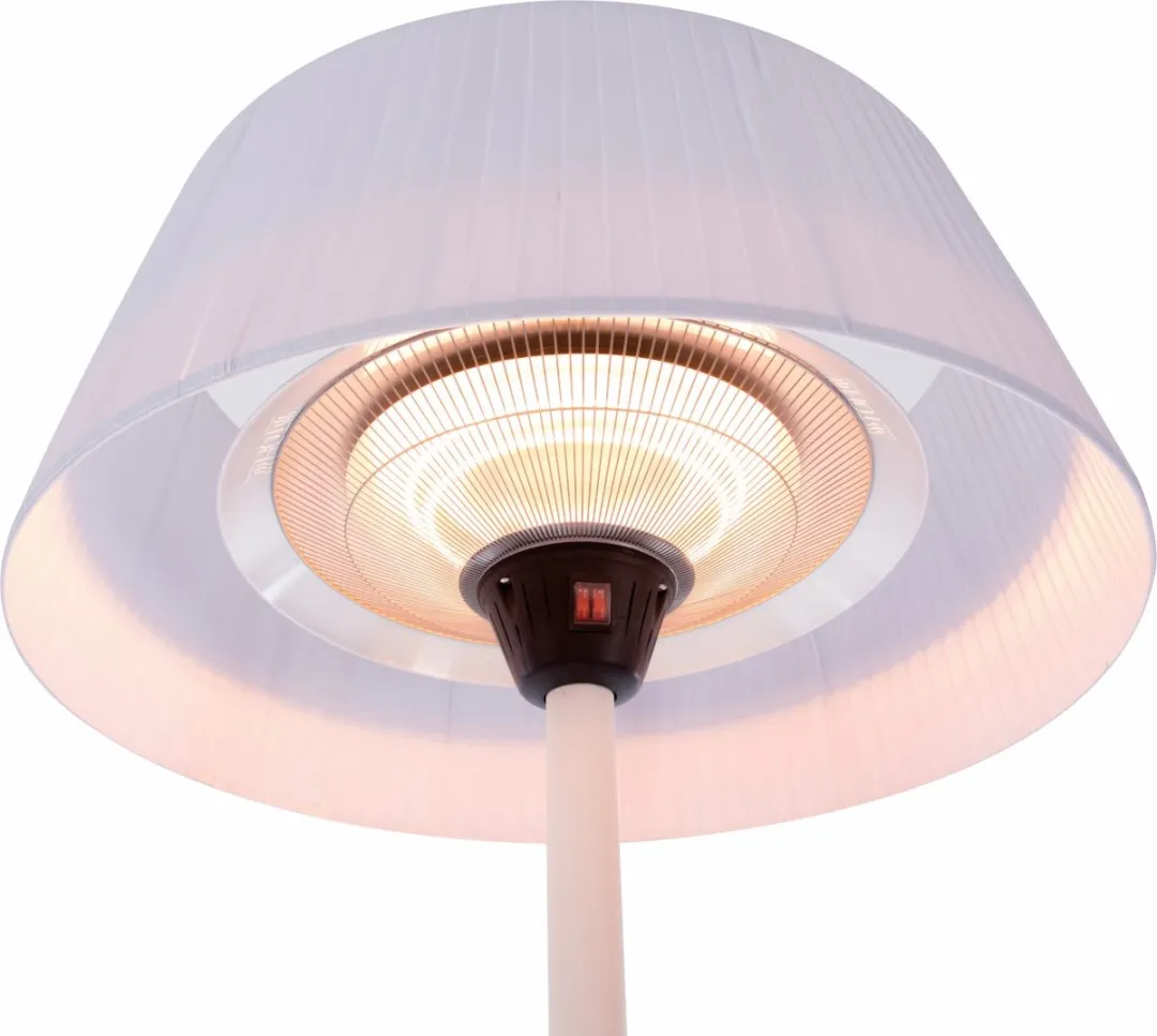 Sunred Artix Terrasverwarmer 2100W - 3 standen - Wit