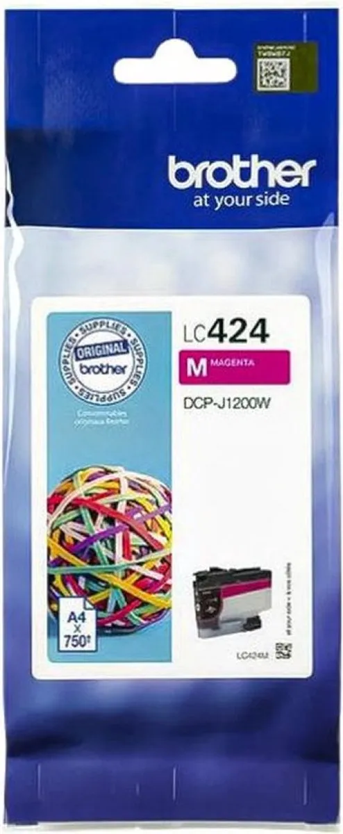 Brother LC-424M Originele Cartridge