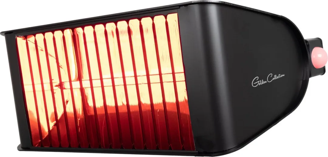 Eurom Golden 2400 Terrasverwarmer 2400W - 6 standen - Zwart