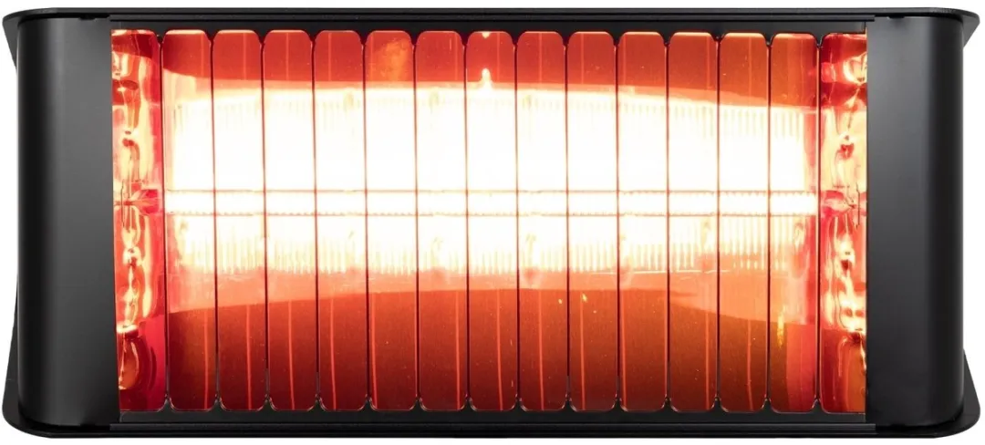 Eurom Golden 2400 Terrasverwarmer 2400W - 6 standen - Zwart - afbeelding 6 van 6