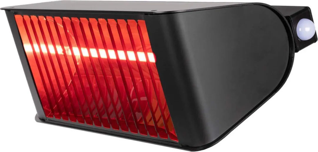 Eurom Golden 2400 Terrasverwarmer 2400W - 6 standen - Zwart