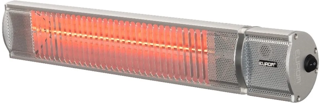 Eurom Golden 2200 Comfort Terrasverwarmer 2200W - Grijs