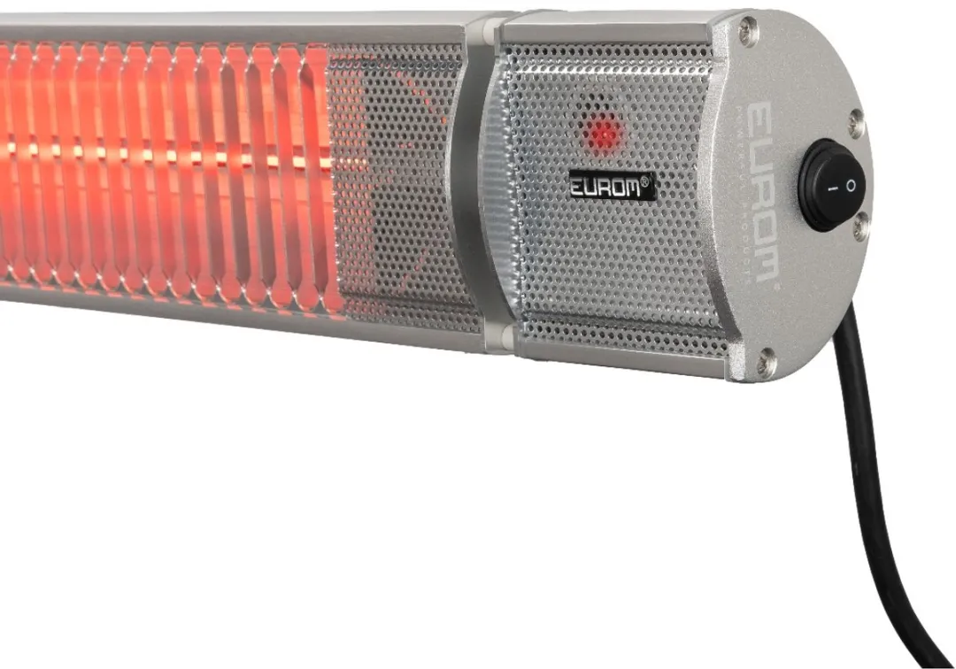Eurom Golden 2200 Comfort Terrasverwarmer 2200W - Grijs