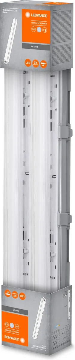 LEDVANCE SubMARINE 16W LED Plafondarmatuur - Koel wit 4000K - IP65 - afbeelding 4 van 6