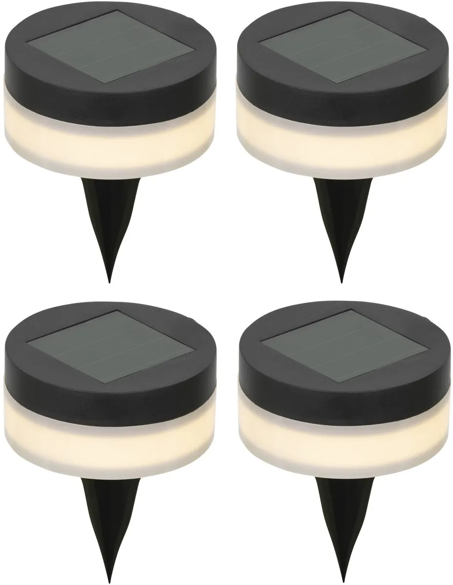 Lumineo Solar Prikspots 4 Stuks