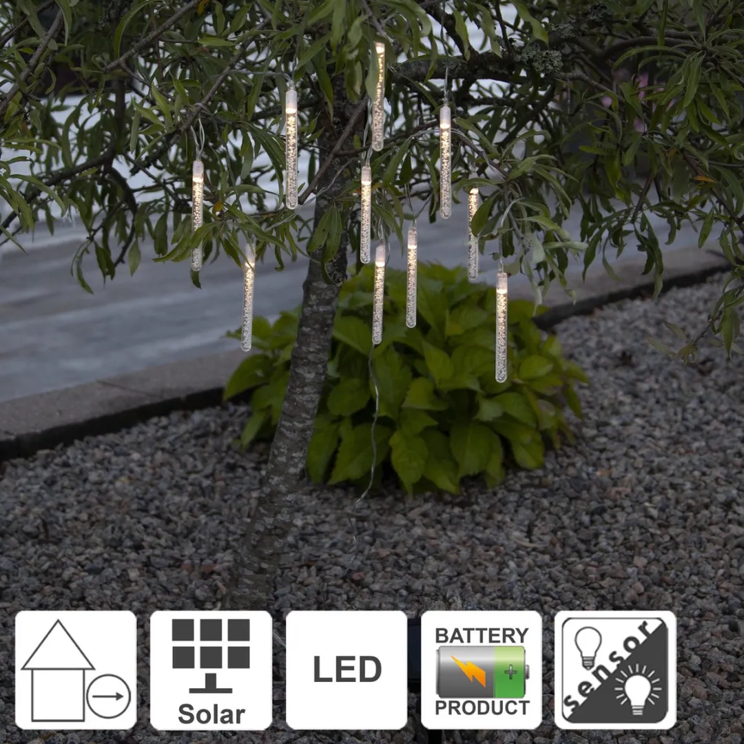 Star Trading Solar Lichtketting Bubbly - 1 Lichtpunt
