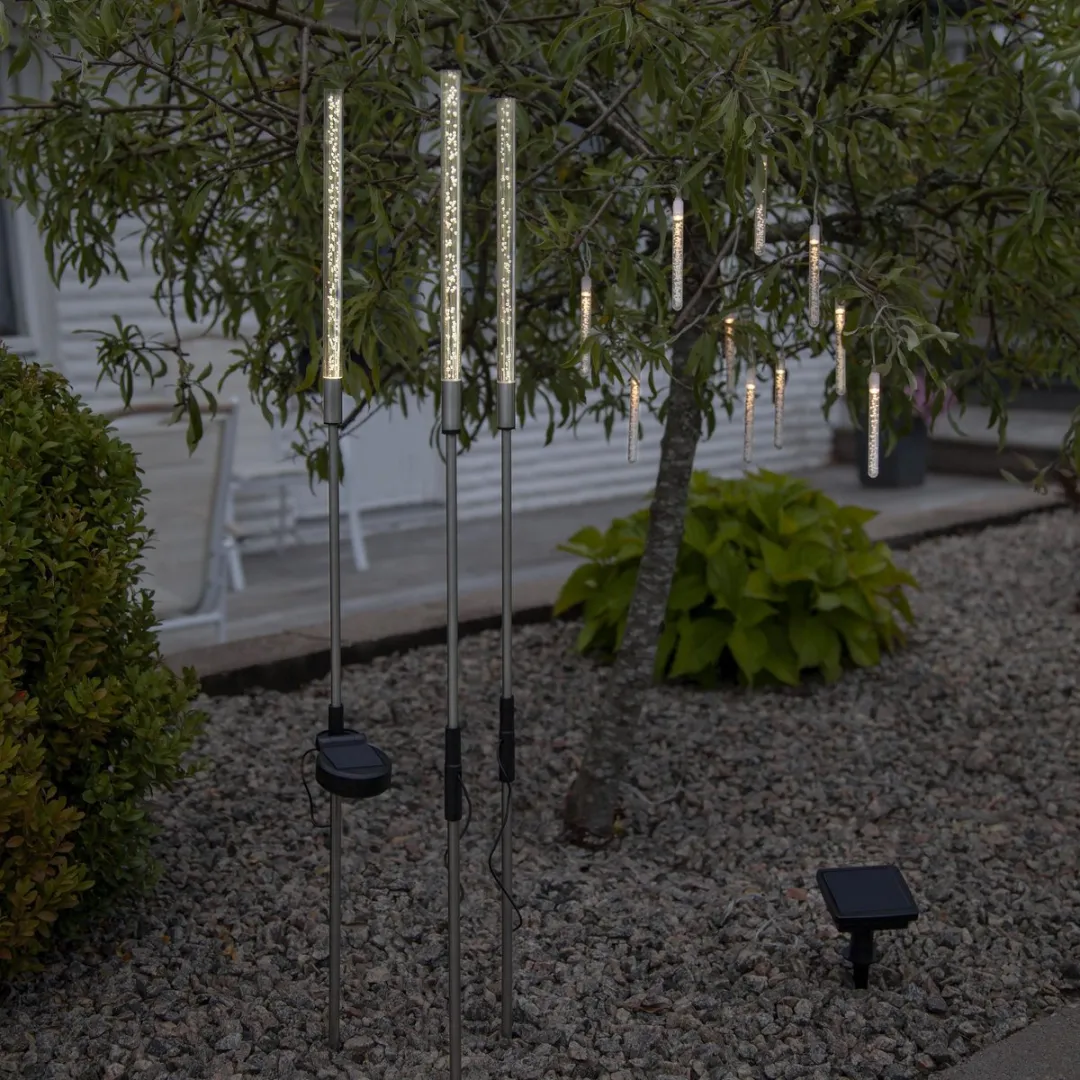Star Trading Solar Lichtketting Bubbly - 1 Lichtpunt - afbeelding 6 van 6