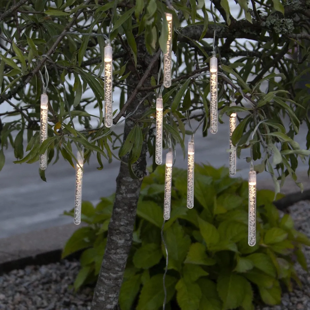 Star Trading Solar Lichtketting Bubbly - 1 Lichtpunt