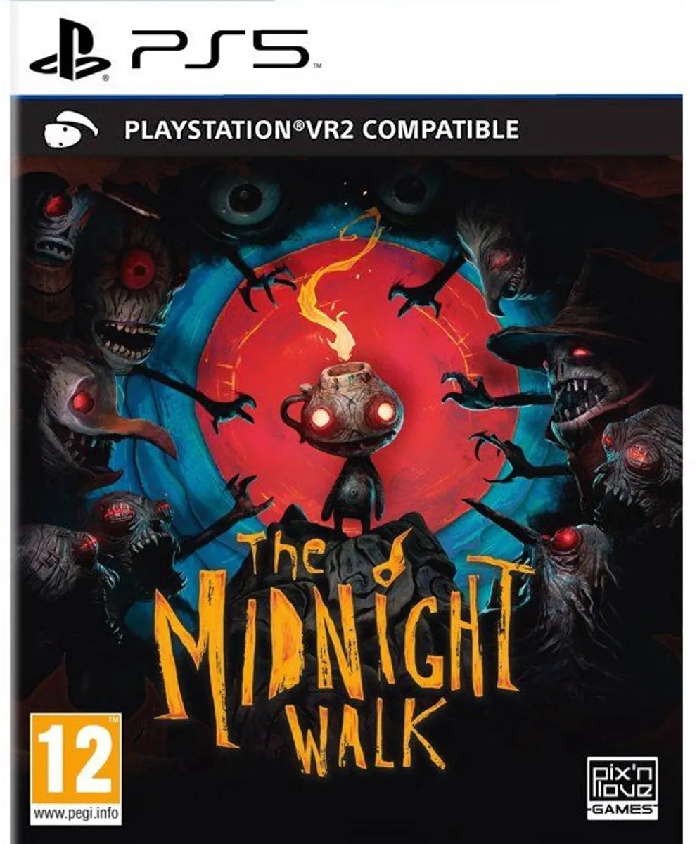 Just for Games De Middernachtwandeling PS5-game