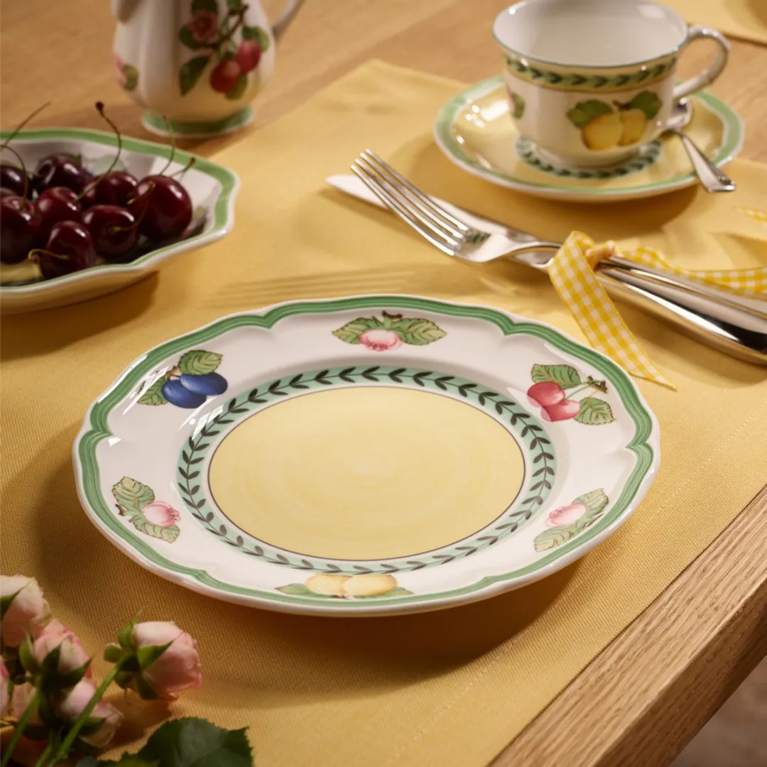 Villeroy & Boch French Garden Fleurence Frühstücksteller - Ø20,7cm - 6 Stuks