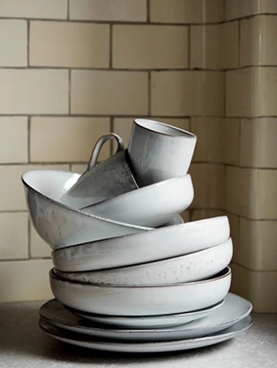 Broste Copenhagen Diner Nordic Sand - 12-delig