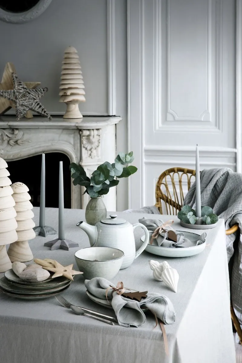 Broste Copenhagen Diner Nordic Sand - 12-delig