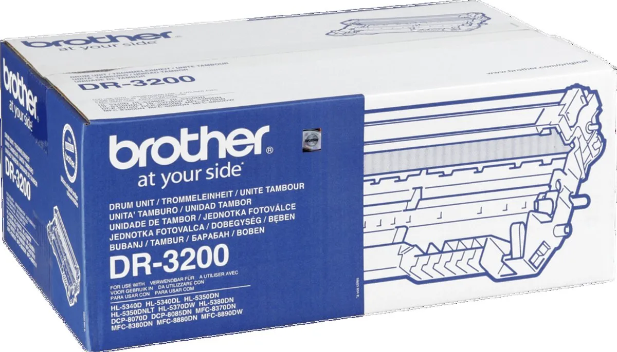 Brother DR-3200 Drum - 25.000 Pagina's