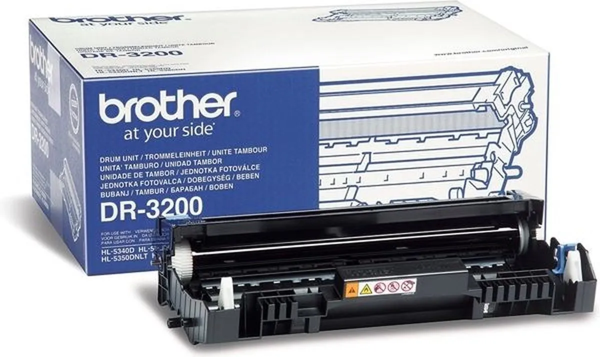 Brother DR-3200 Drum - 25.000 Pagina's - afbeelding 6 van 6