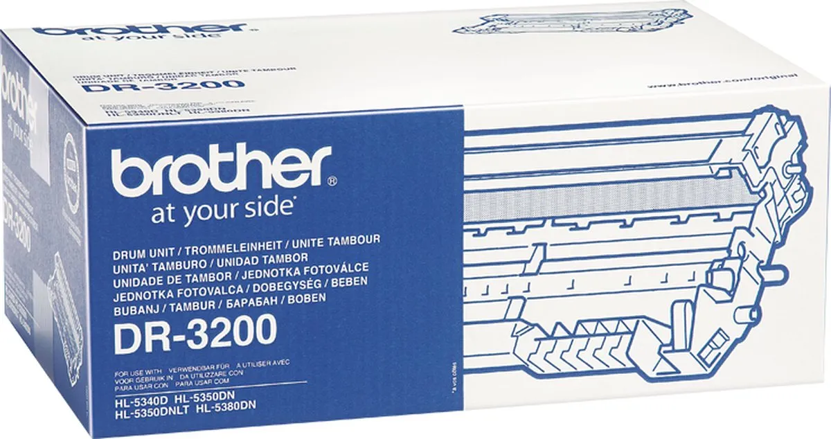 Brother DR-3200 Drum - 25.000 Pagina's
