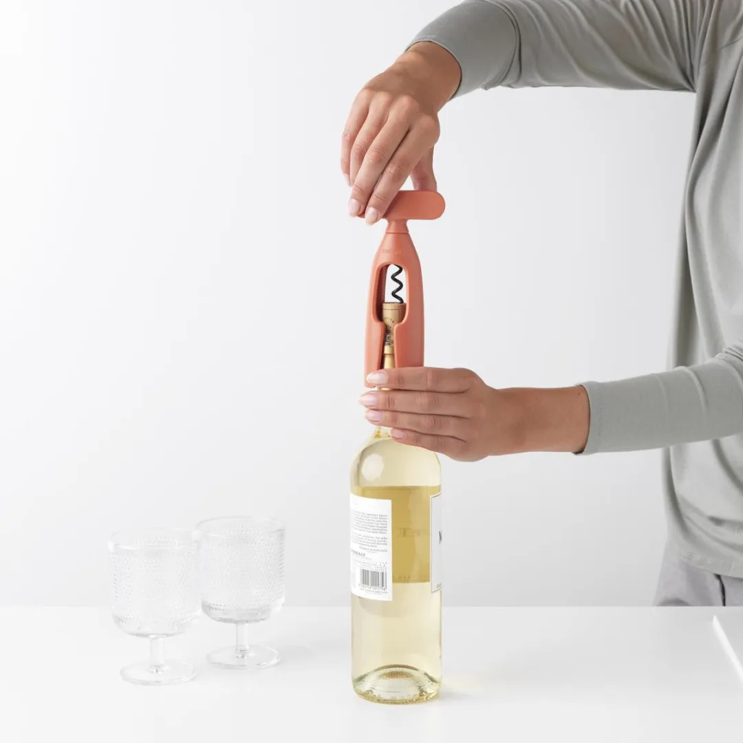 Brabantia Tasty+ Kurkentrekker - Terracotta Pink