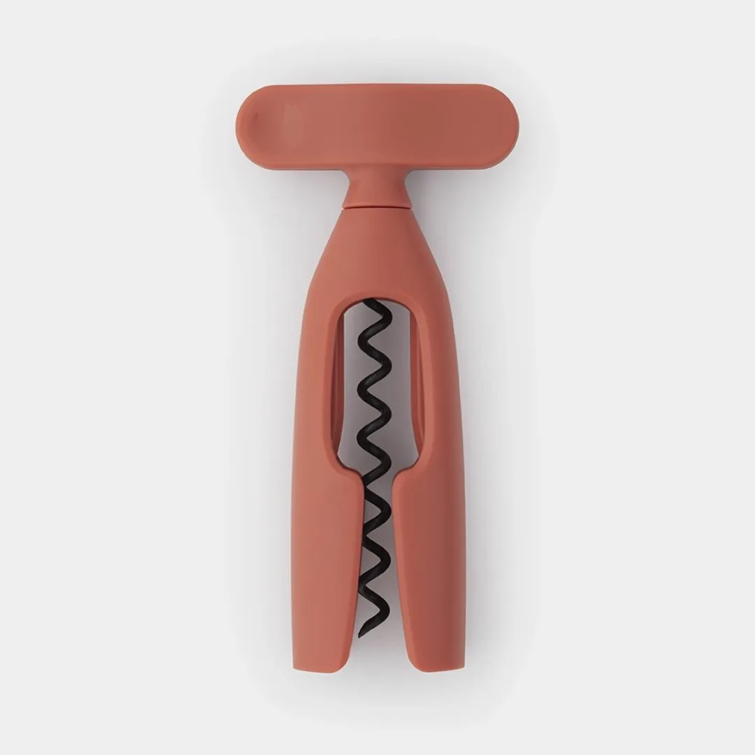 Brabantia Tasty+ Kurkentrekker - Terracotta Pink