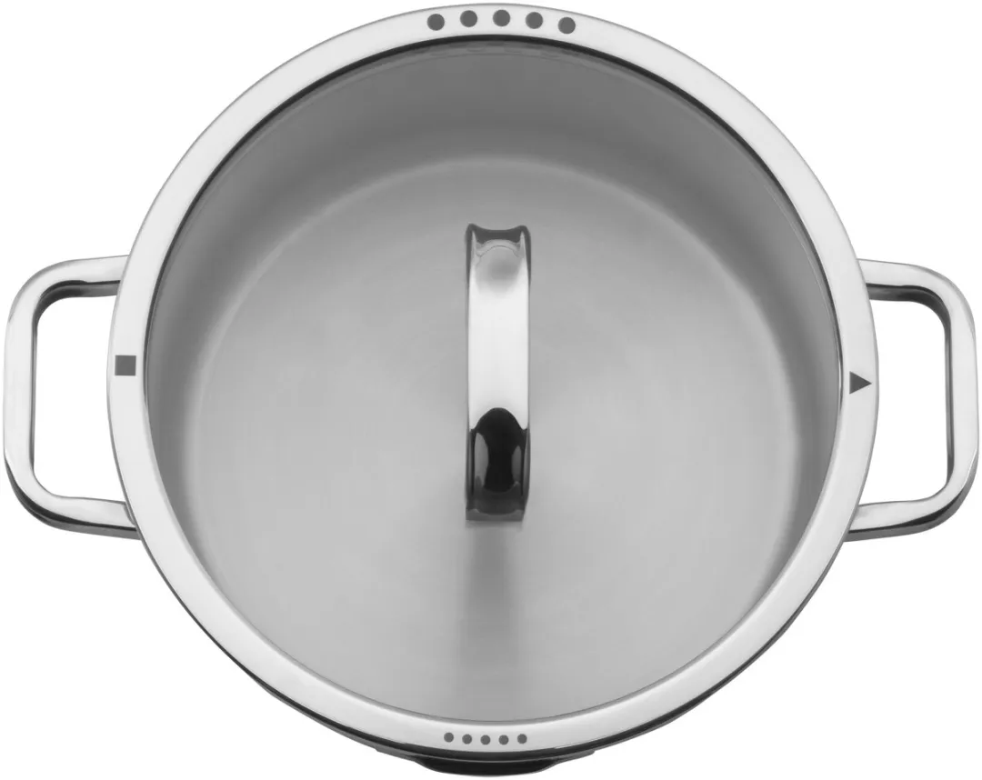WMF Function 4 Advanced Pannenset 4-delig - RVS