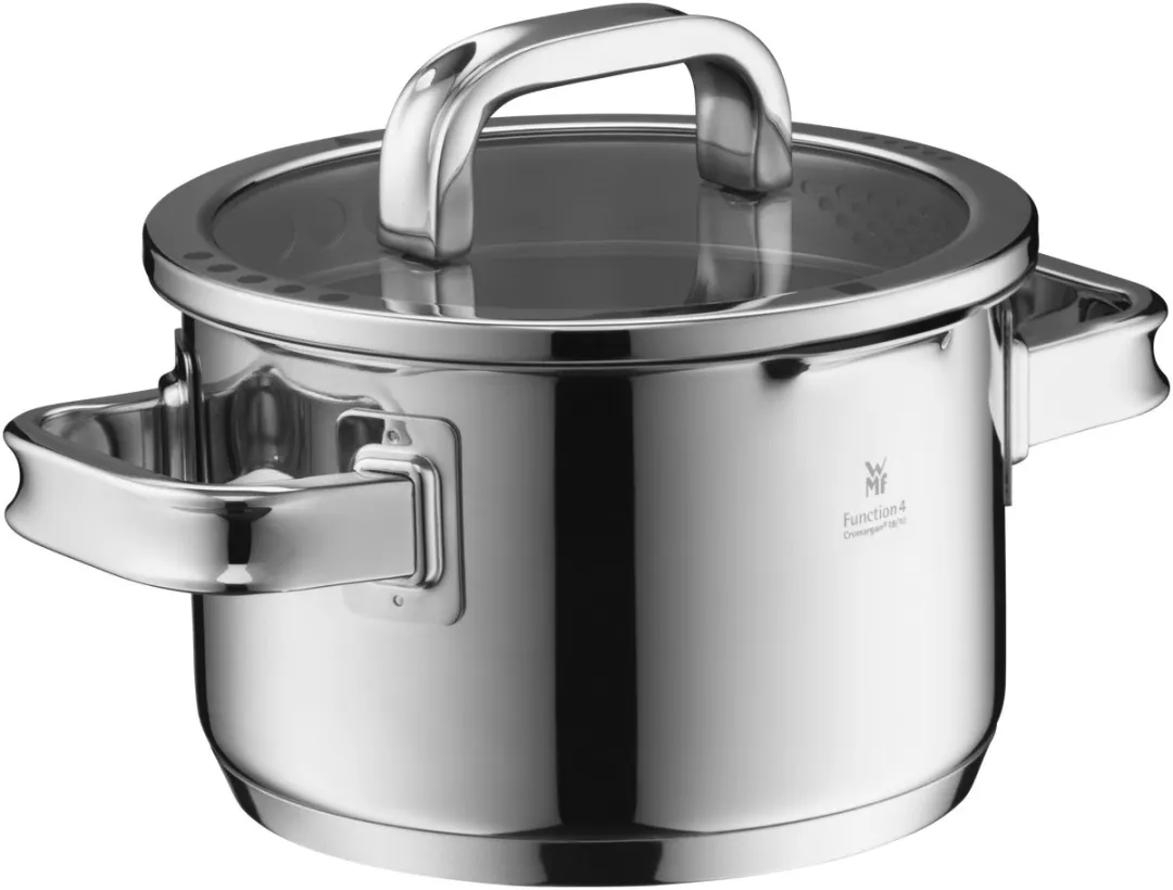 WMF Function 4 Advanced Pannenset 4-delig - RVS