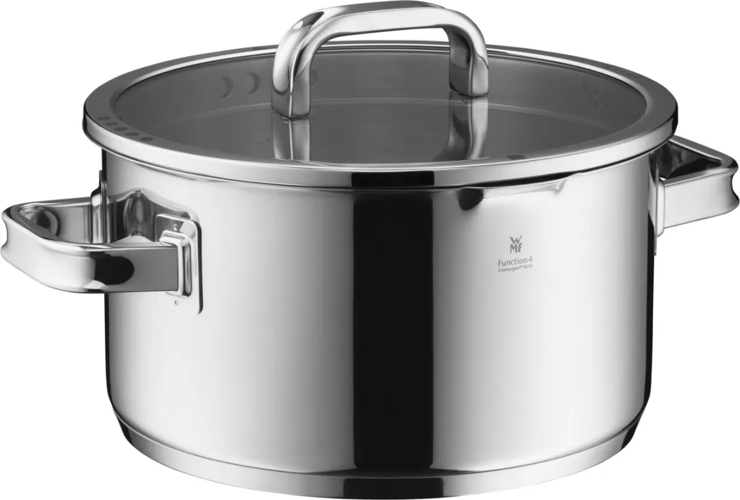 WMF Function 4 Advanced Pannenset 4-delig - RVS