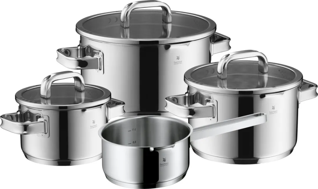 WMF Function 4 Advanced Pannenset 4-delig