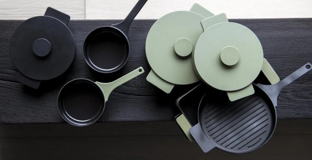 Serax Surface Pot Gietijzeren Pan 1L - Zwart