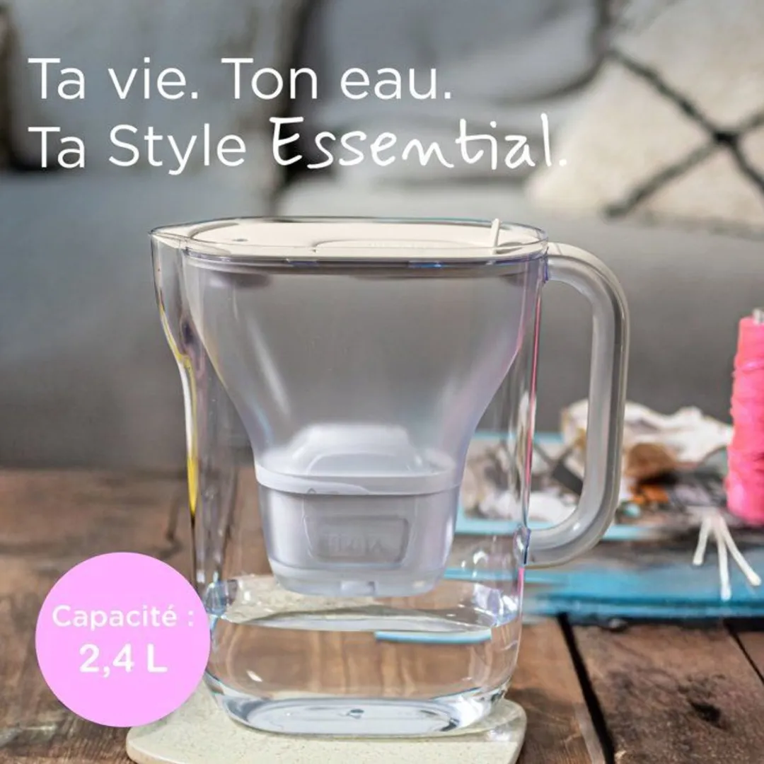 BRITA Waterfilterkan MAXTRA PRO EXPERT ANTI-KALK 2,4L