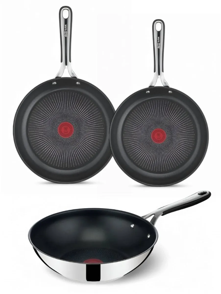 Jamie Oliver by Tefal Kitchen Essentials Pannenset 3-delig