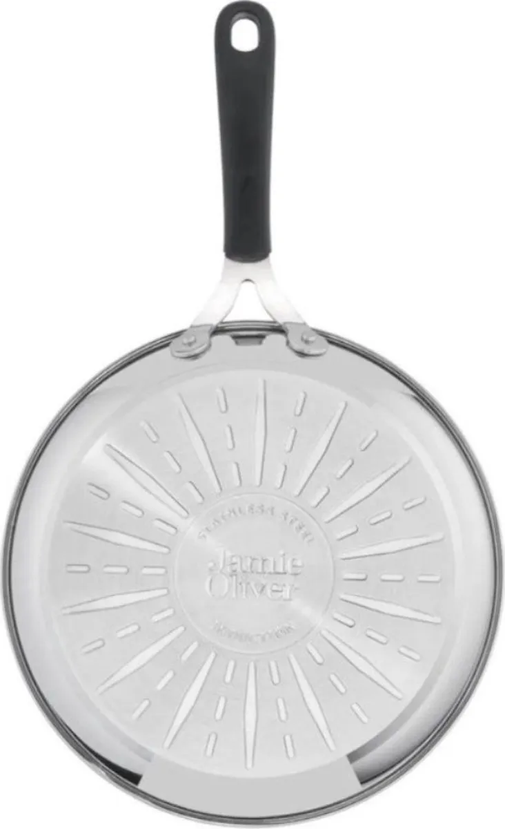 Jamie Oliver by Tefal Kitchen Essentials Pannenset 3-delig - Ø20/24/28cm