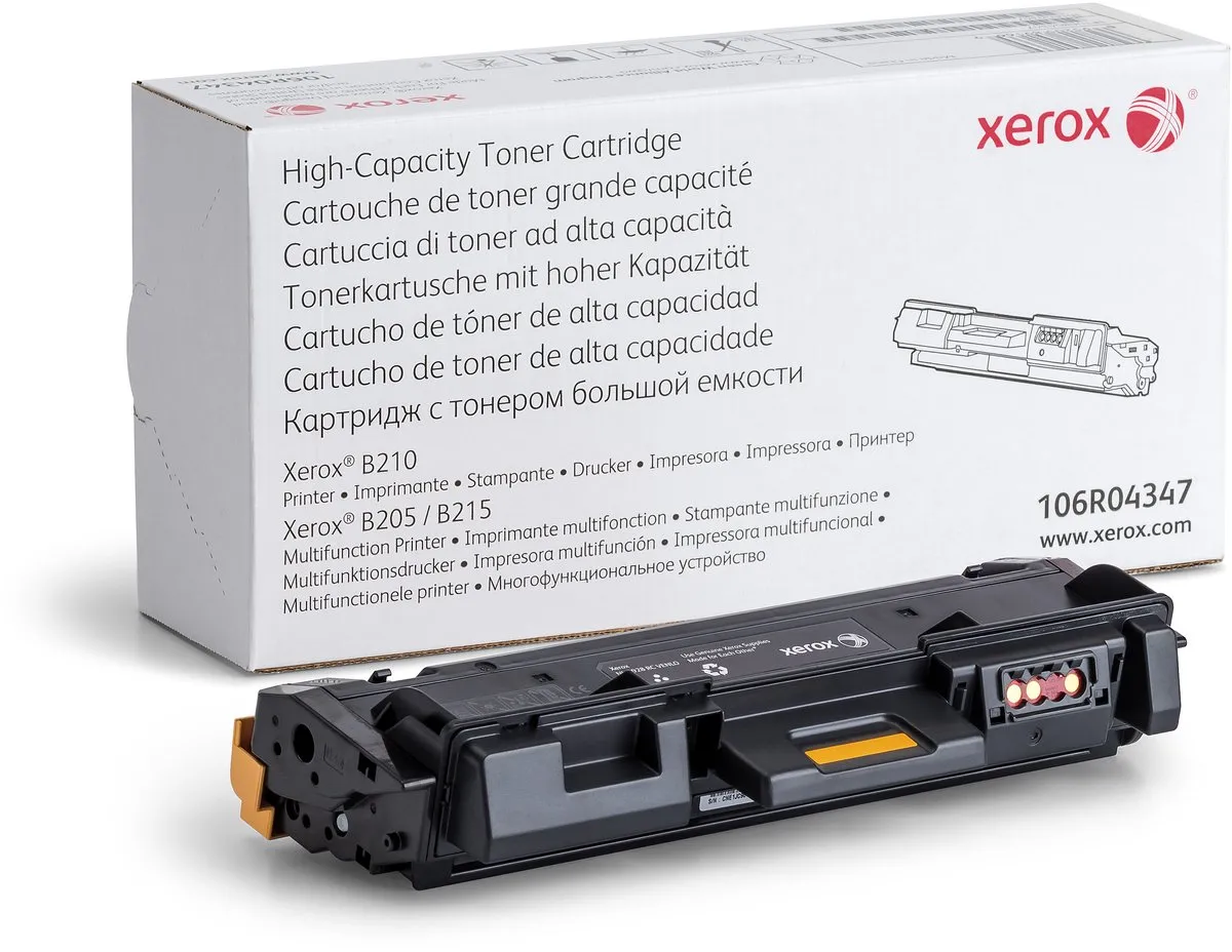 Xerox 106R04347 Compatibele Toner - Zwart