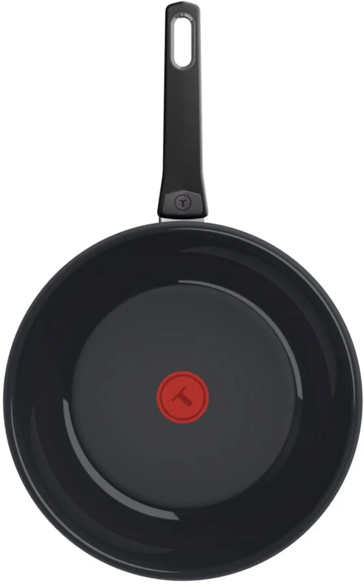 Tefal Ceramic Control Wokpan 28cm - Grijs