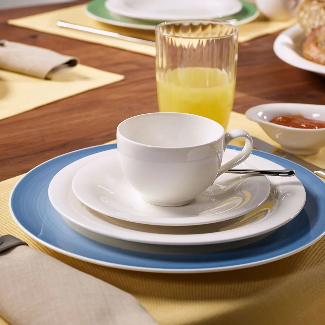 Villeroy & Boch New Cottage Basic Set - 30-delig - Wit/Gekleurd