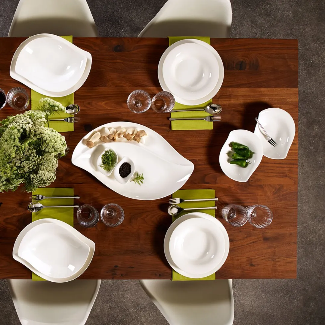 Villeroy & Boch New Cottage Basic Set - 30-delig - Wit/Gekleurd