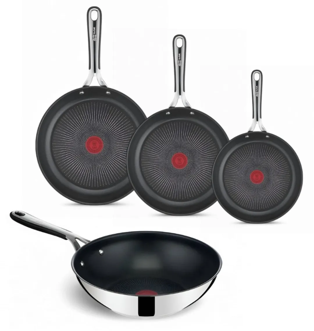 Jamie Oliver by Tefal Pannenset RVS 4-delig